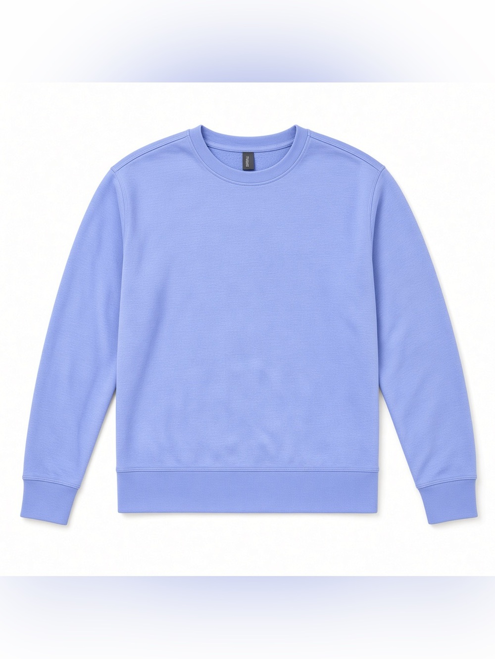 Mondetta Men's Crewneck Sweater in Periwinkle Blue